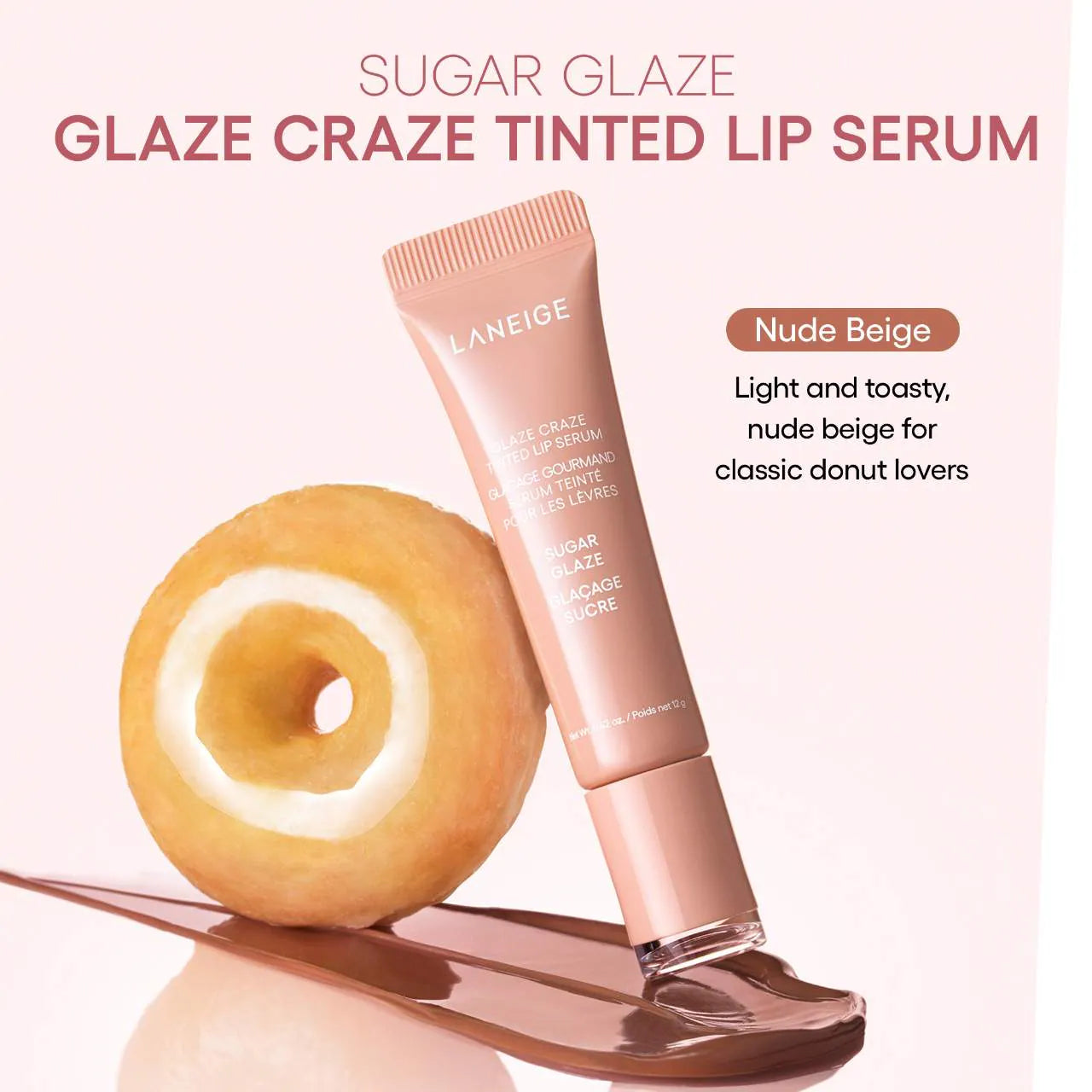 LANEIGE  Glaze Craze Tinted Polypeptide Lip Serum
