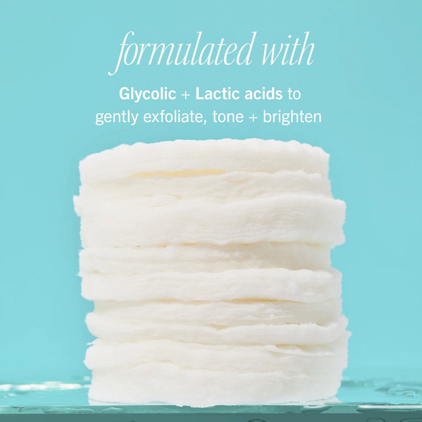 First Aid Beauty  Facial Radiance Pads with Glycolic + Lactic Acids – Exfoliating Pads with AHA
