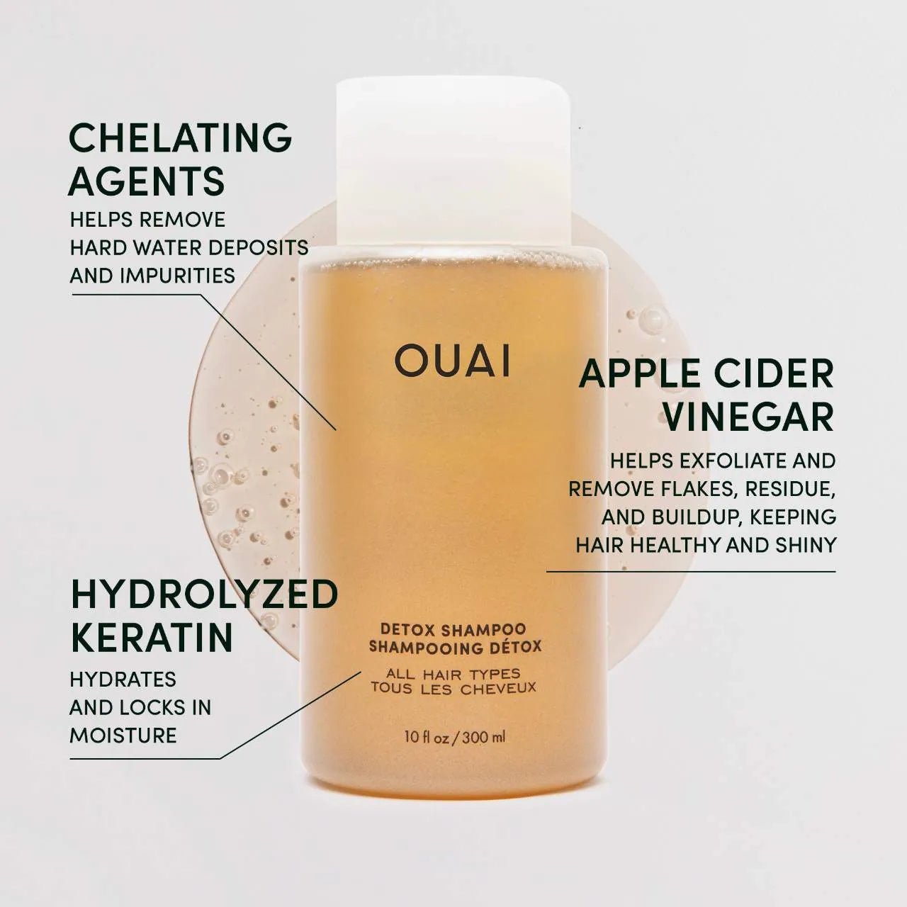 OUAI  Detox Shampoo