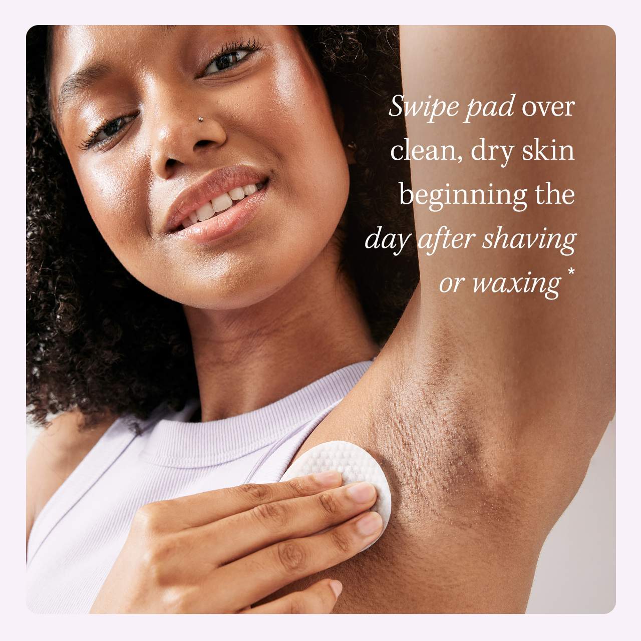 First Aid Beauty  Ingrown Hair Pads with BHA & AHA