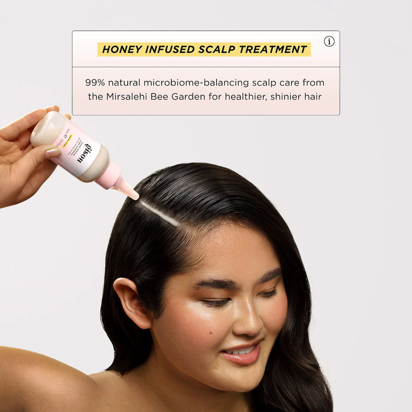 Gisou  Honey Infused Scalp Treatment Serum