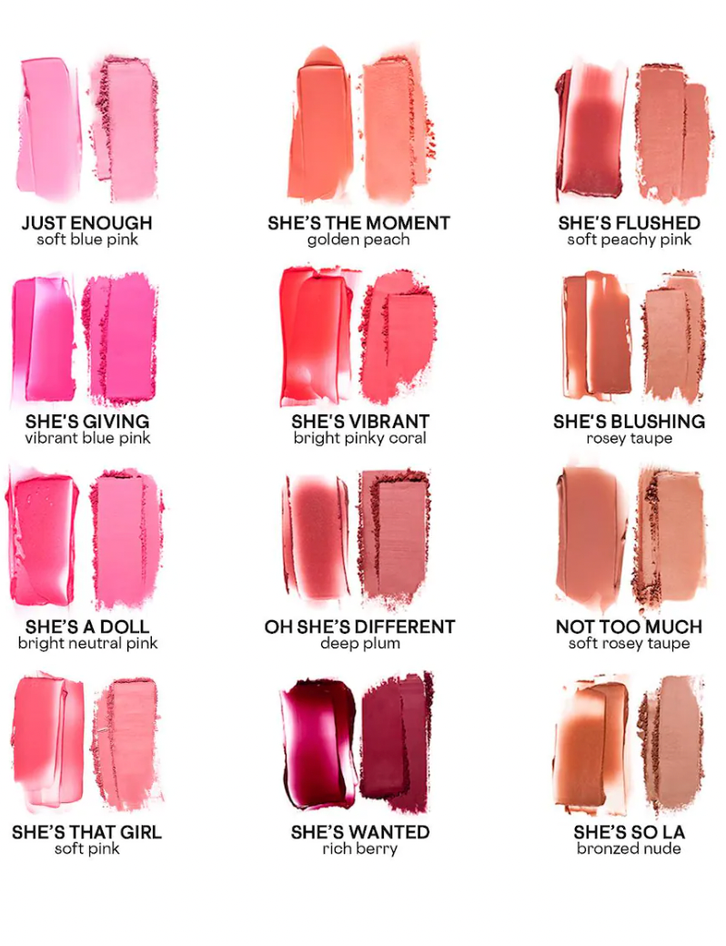 PATRICK TA  Major Headlines Double-Take Crème & Powder Blush Duo