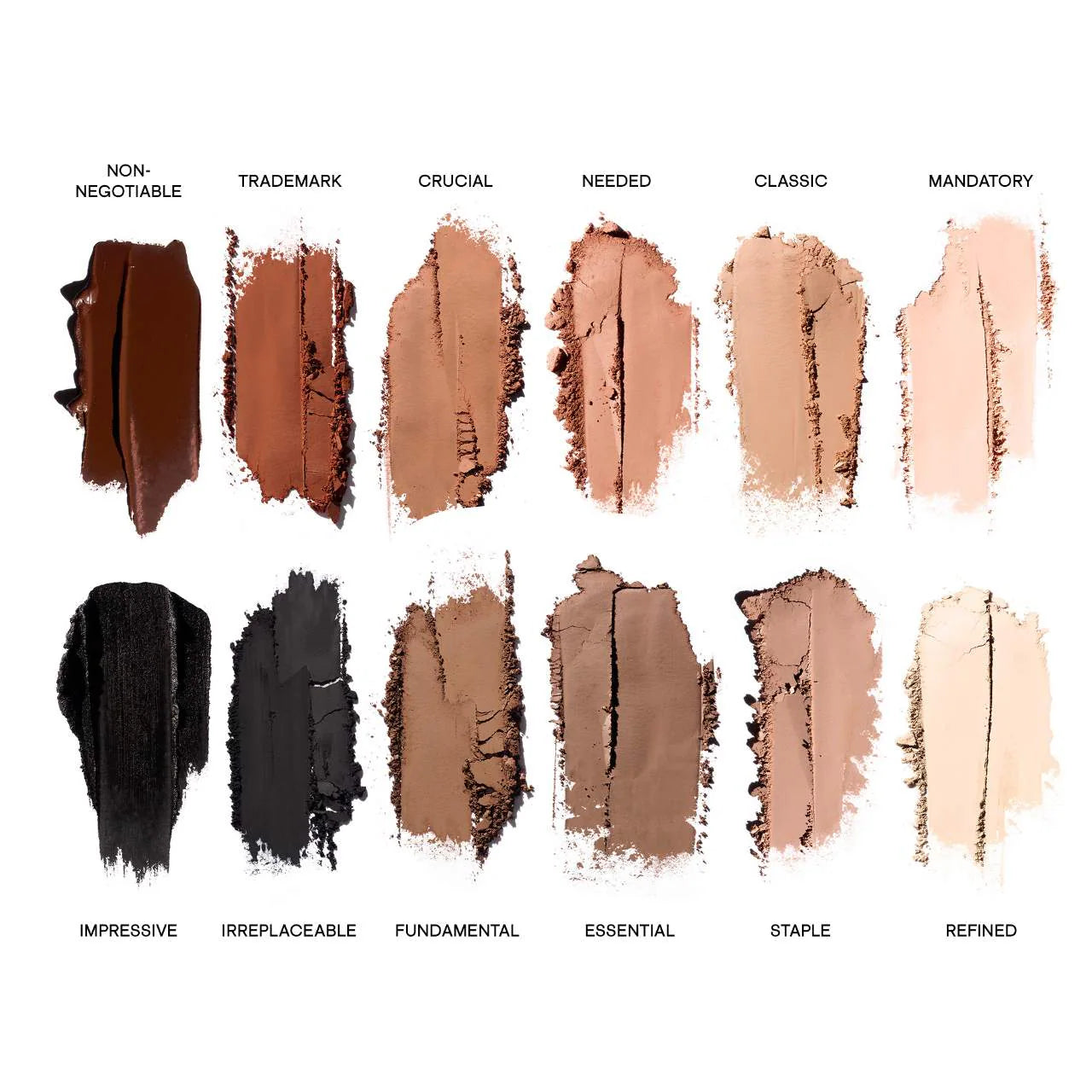 PATRICK TA  Major Dimension III Matte Eyeshadow Palette