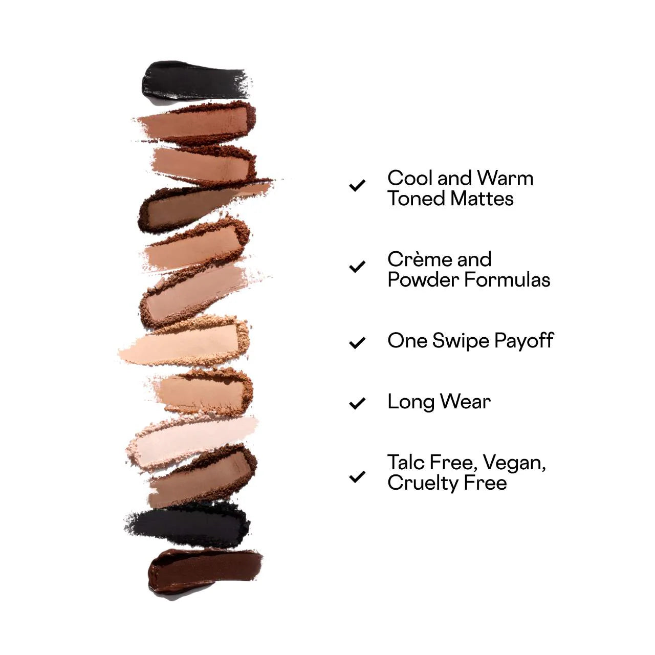 PATRICK TA  Major Dimension III Matte Eyeshadow Palette