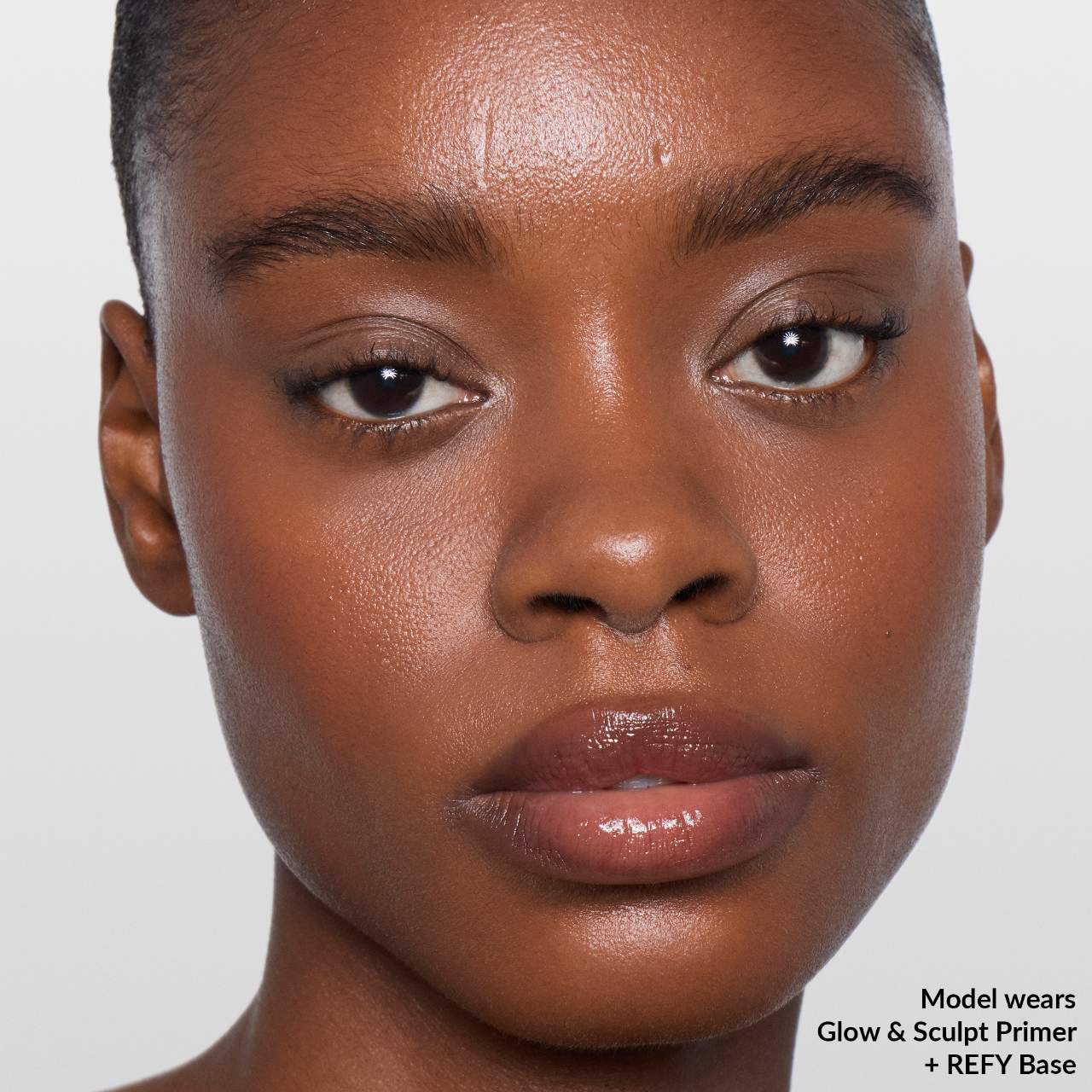 REFY  Glow and Sculpt Face Serum Primer with Niacinamide