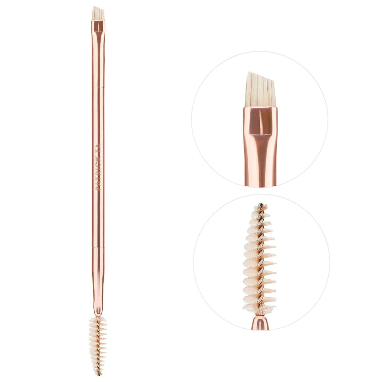 PATRICK TA  Dual-Ended Brow Brush