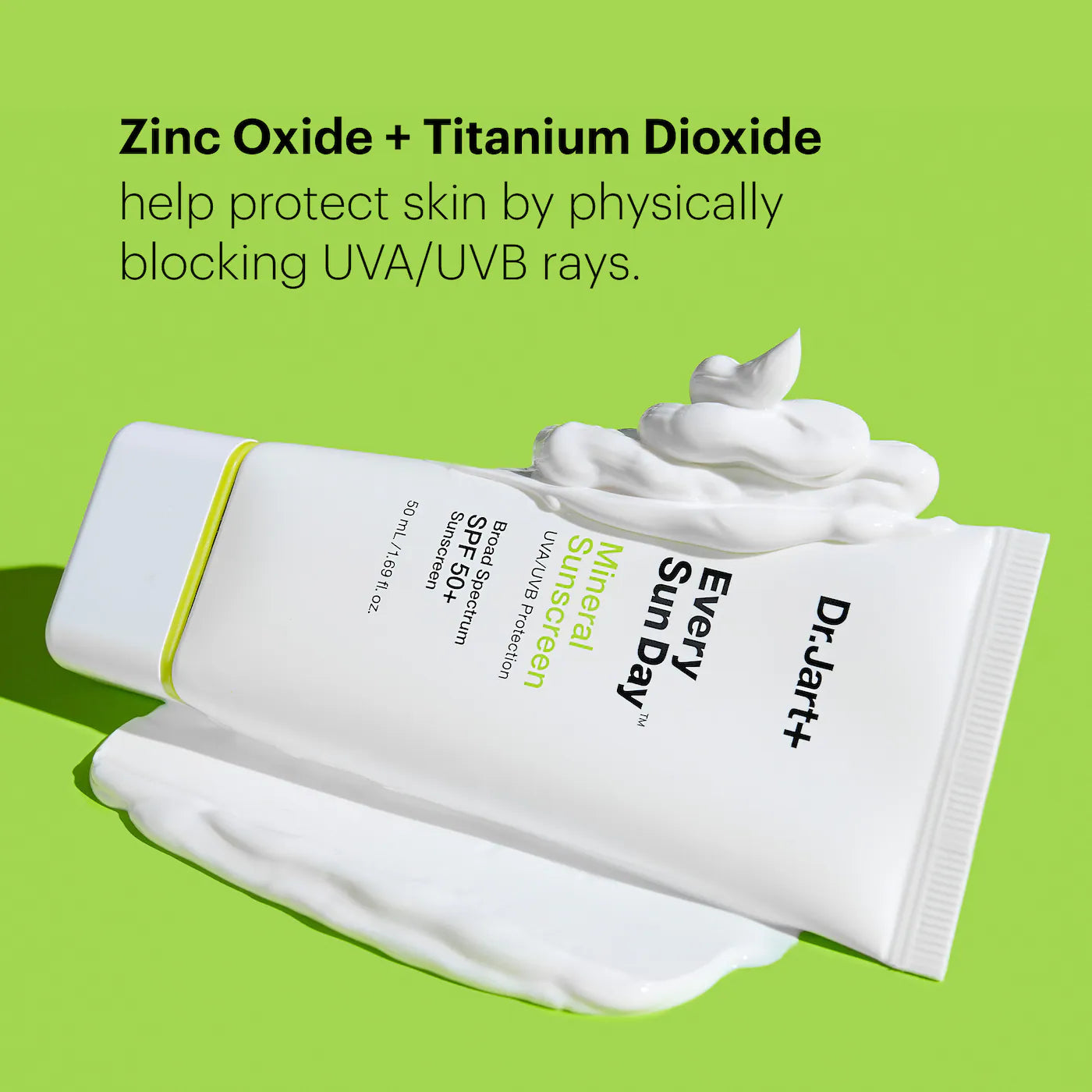 Dr. Jart+  Every Sun Day™ Mineral Korean Sunscreen SPF 50+
