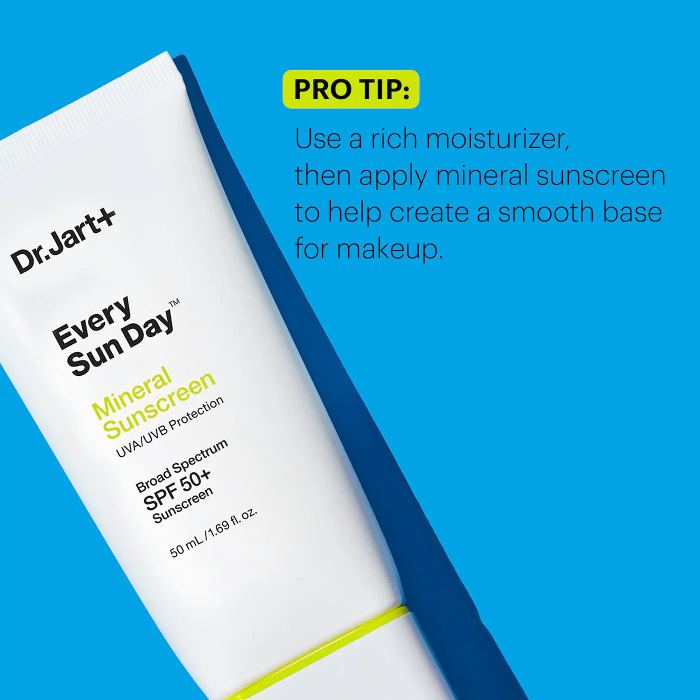 Dr. Jart+  Every Sun Day™ Mineral Korean Sunscreen SPF 50+