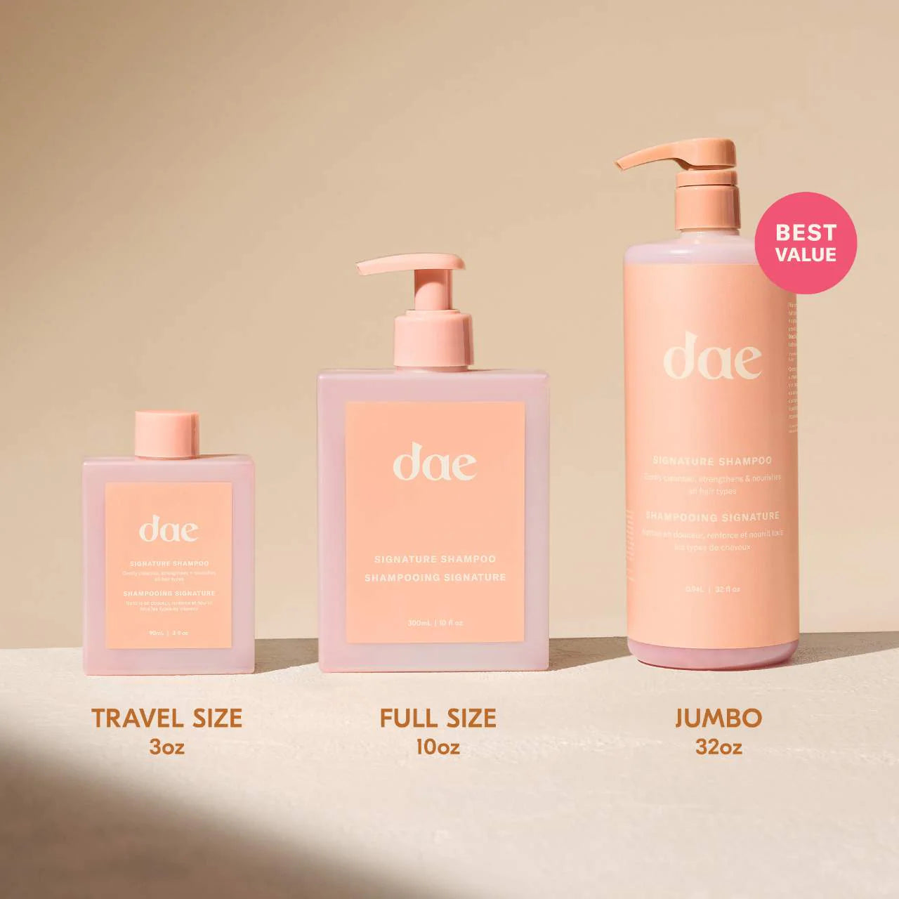 dae  Signature Shampoo