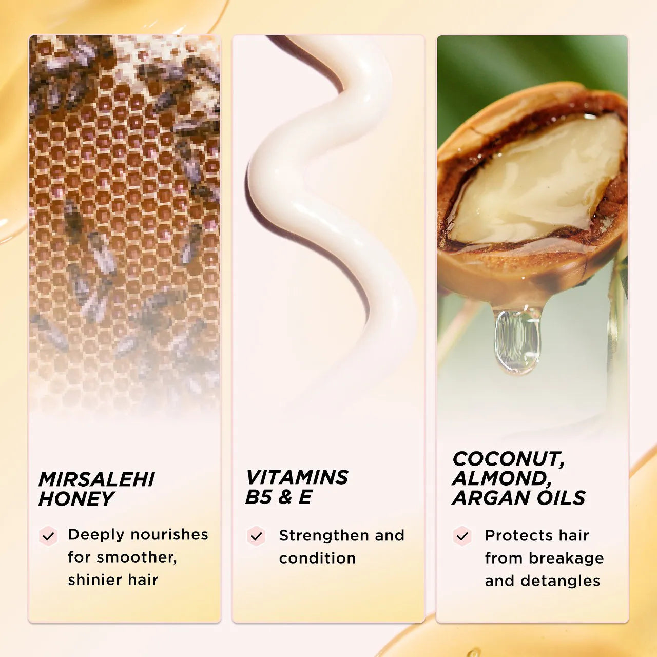 Gisou  Honey Infused Hair Wash Shampoo