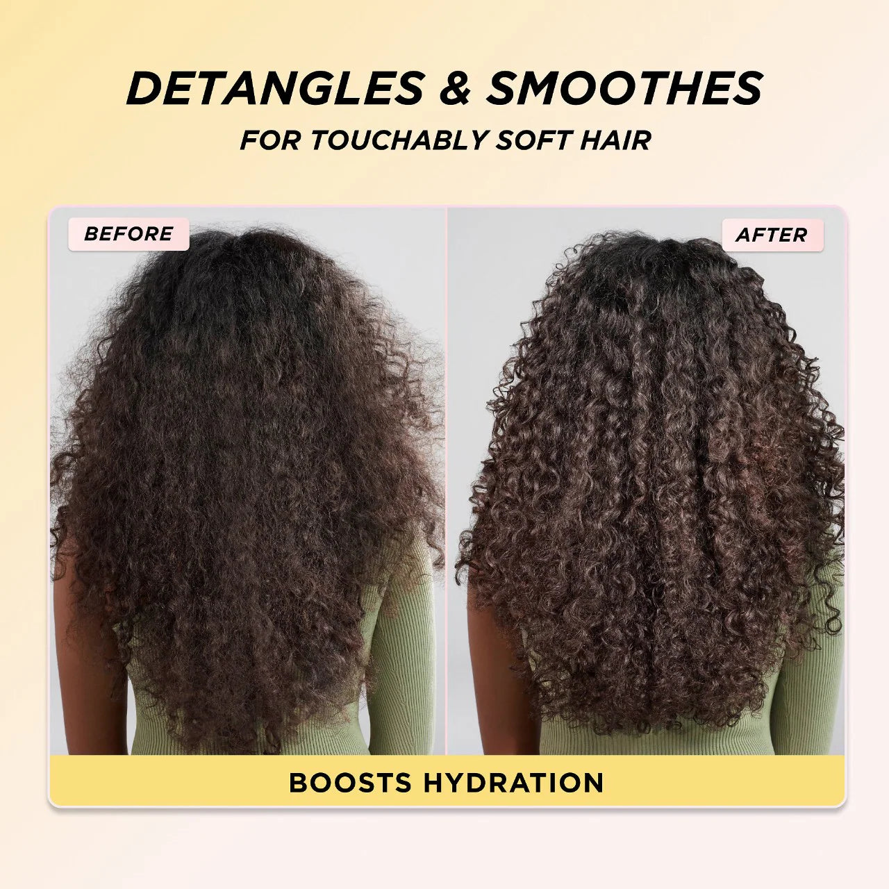 Gisou  Honey Infused Hair Wash Shampoo