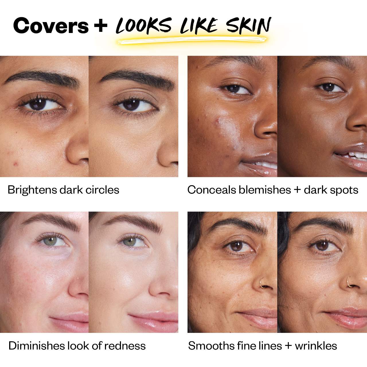 Kosas  Revealer Super Creamy + Brightening Concealer with Caffeine and Hyaluronic Acid