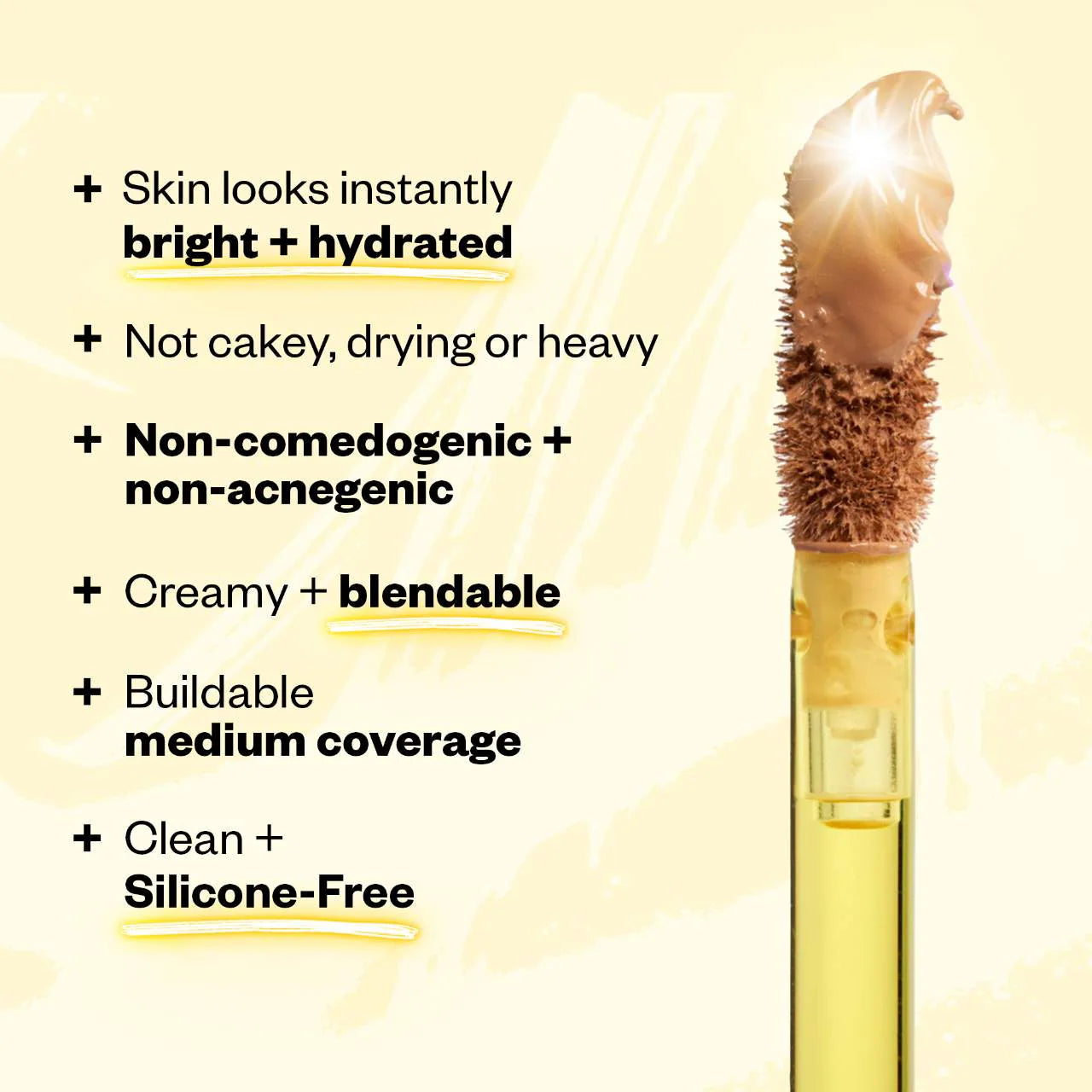 Kosas  Revealer Super Creamy + Brightening Concealer with Caffeine and Hyaluronic Acid