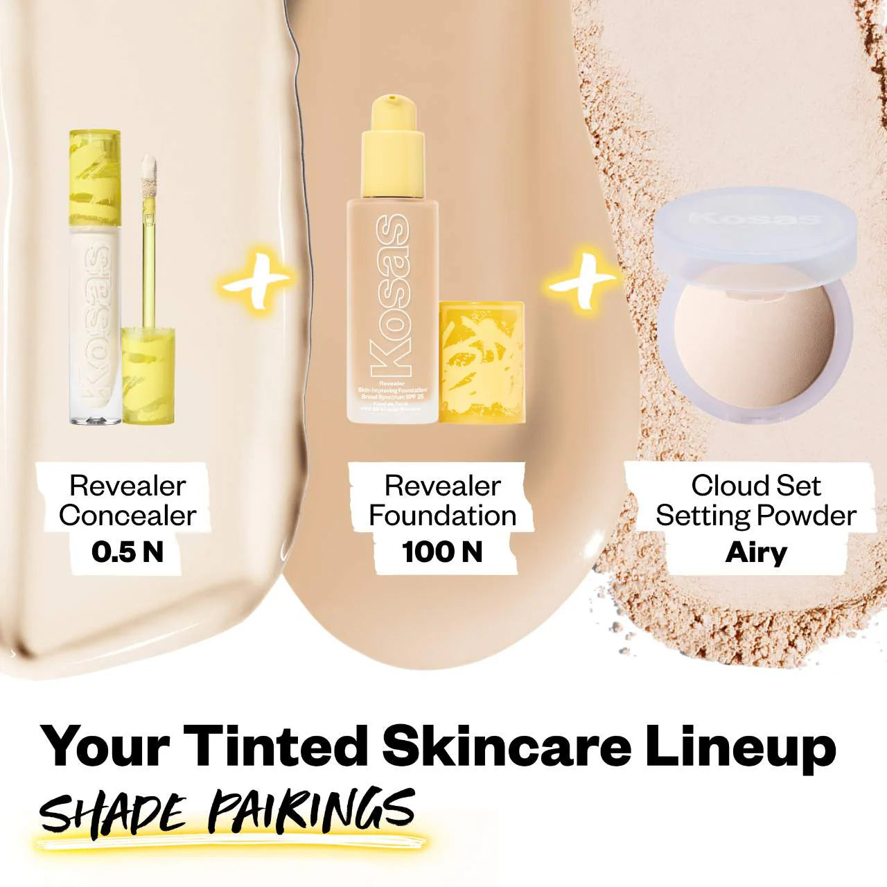 Kosas  Revealer Super Creamy + Brightening Concealer with Caffeine and Hyaluronic Acid