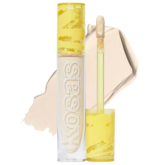 Kosas  Revealer Super Creamy + Brightening Concealer with Caffeine and Hyaluronic Acid