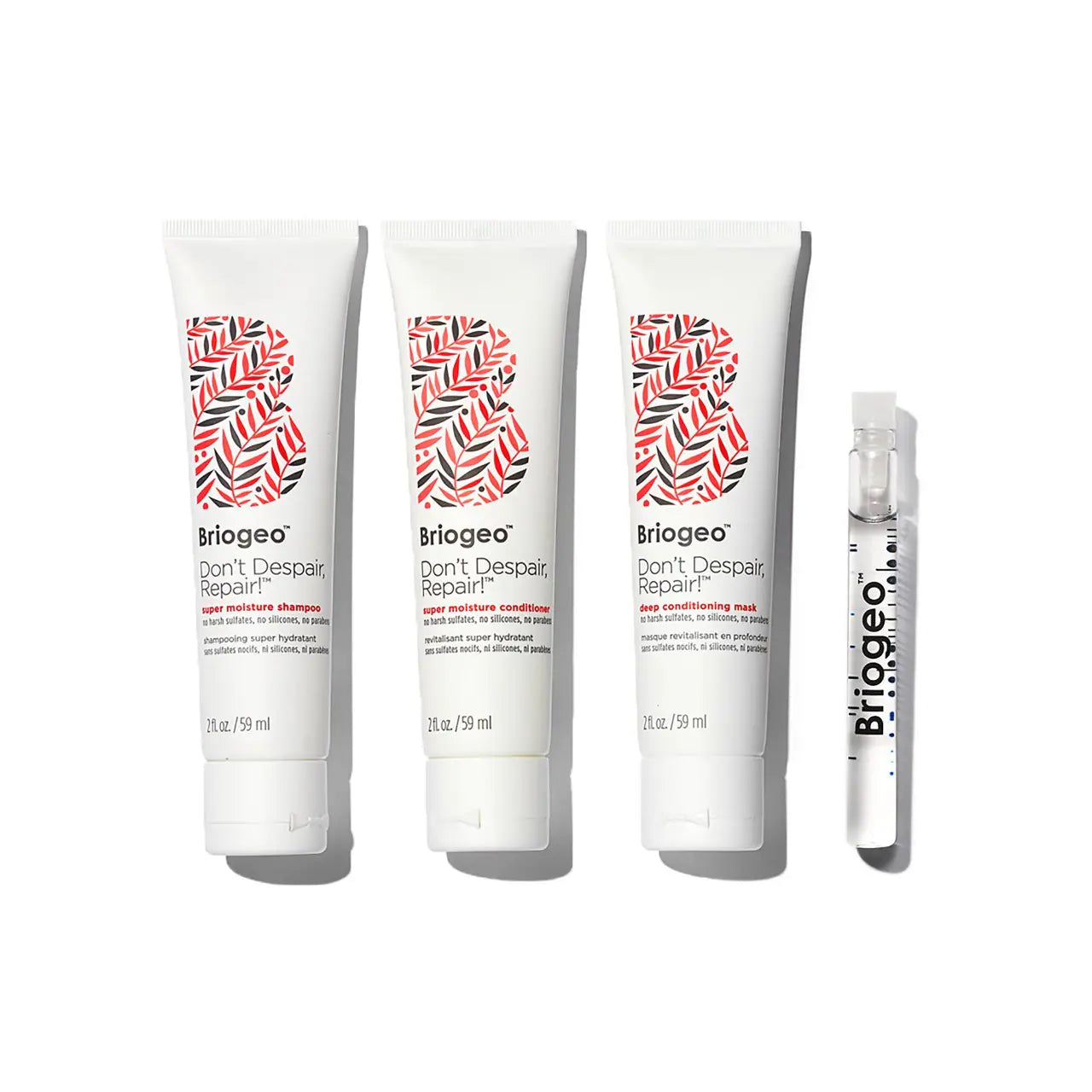 Briogeo  Don't Despair, Repair!™ Strengthen + Repair Travel Kit