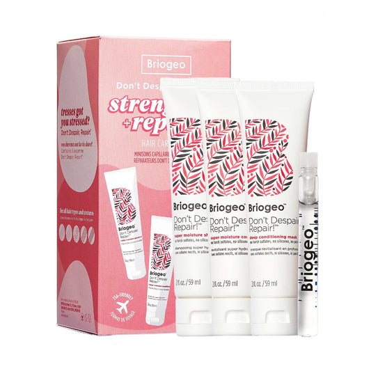 Briogeo  Don't Despair, Repair!™ Strengthen + Repair Travel Kit