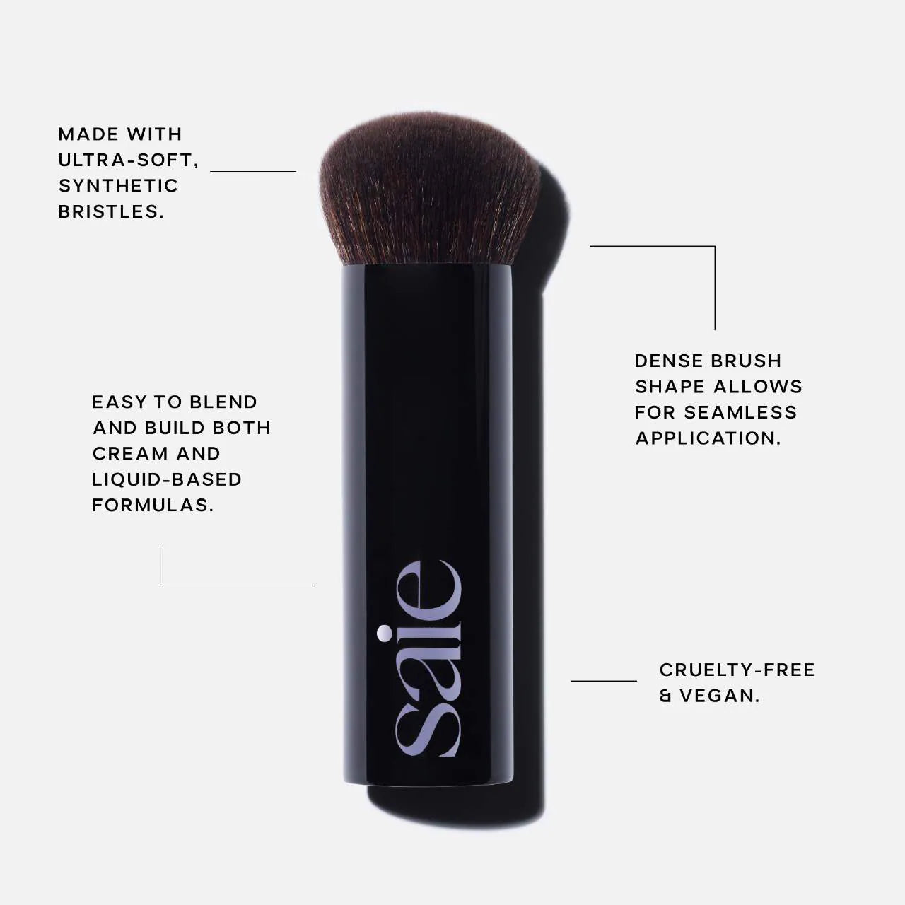 Saie  The Big Buffing Brush
