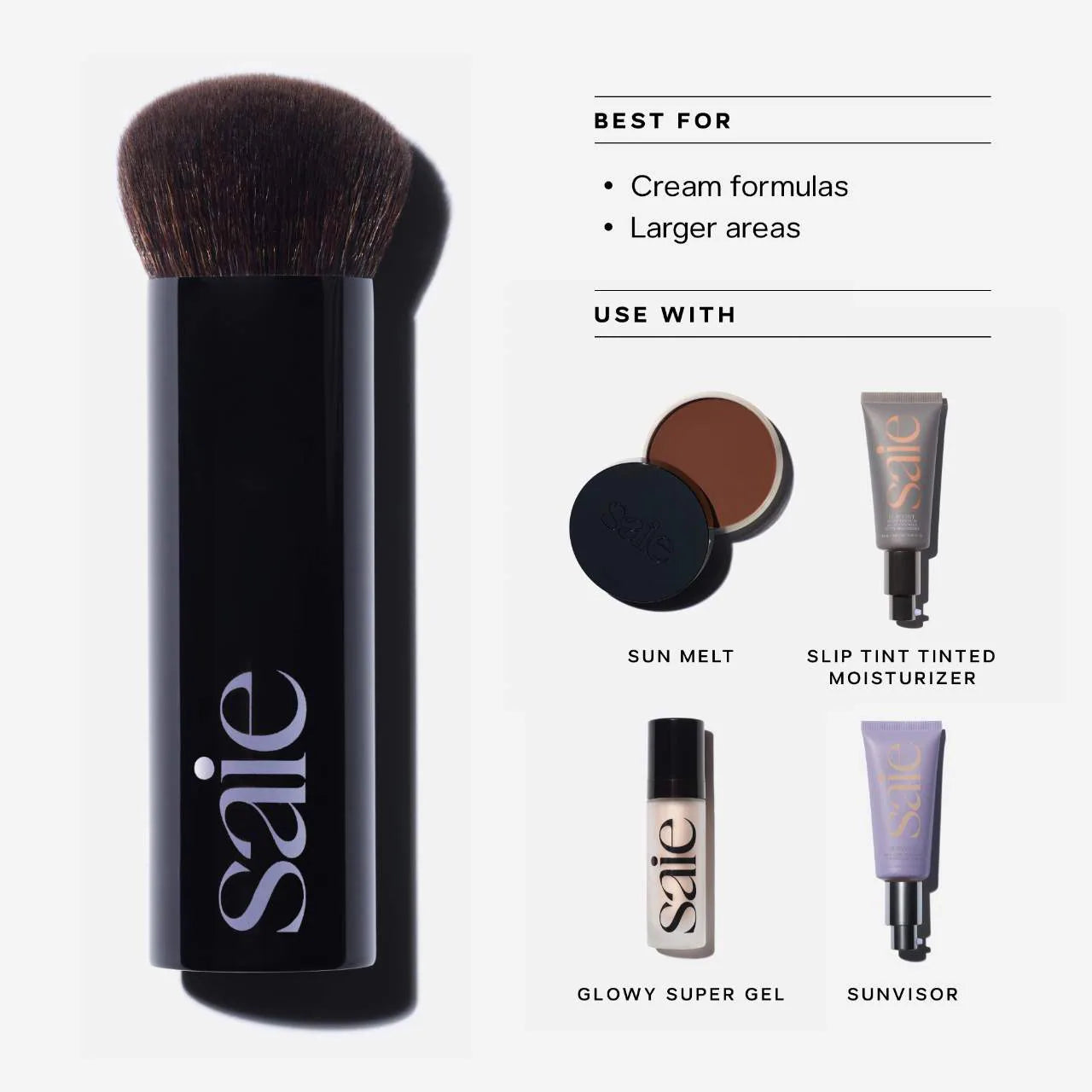 Saie  The Big Buffing Brush