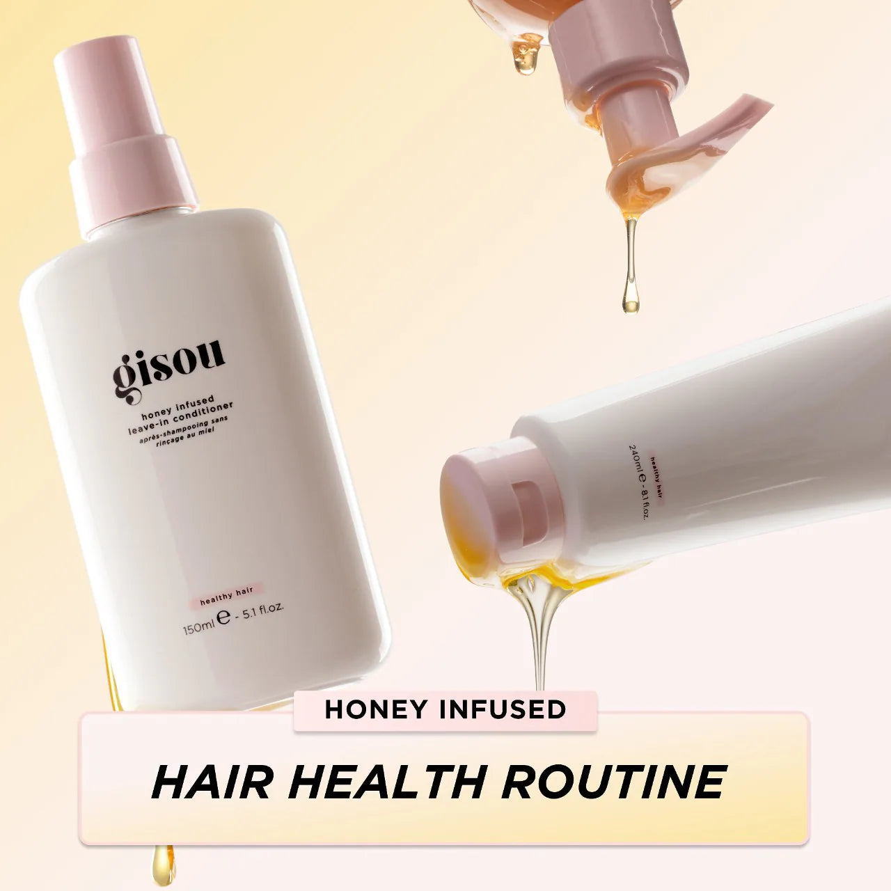 Gisou  Honey Infused Leave-In Conditioner