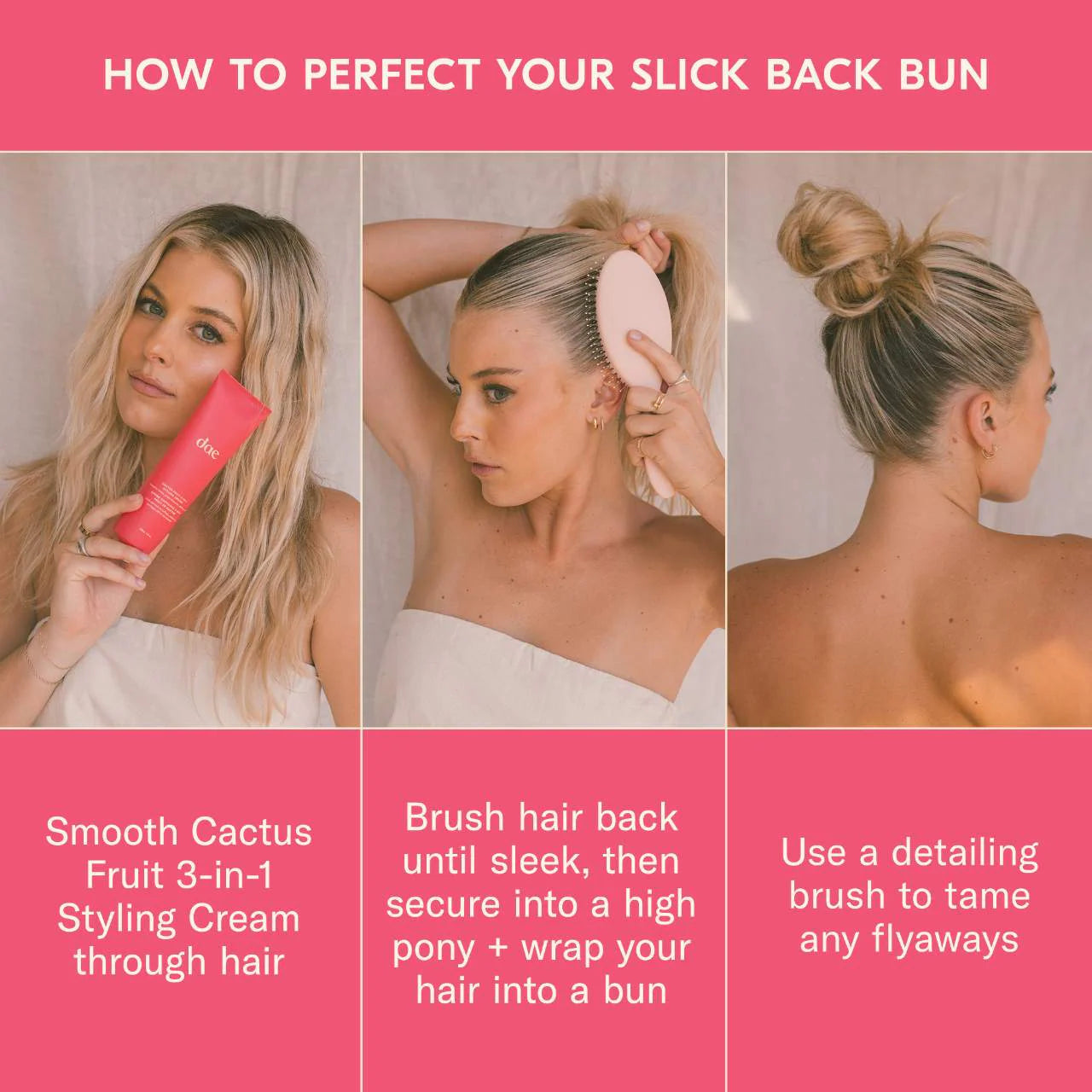 dae  Cactus Fruit 3-in-1 Styling Cream