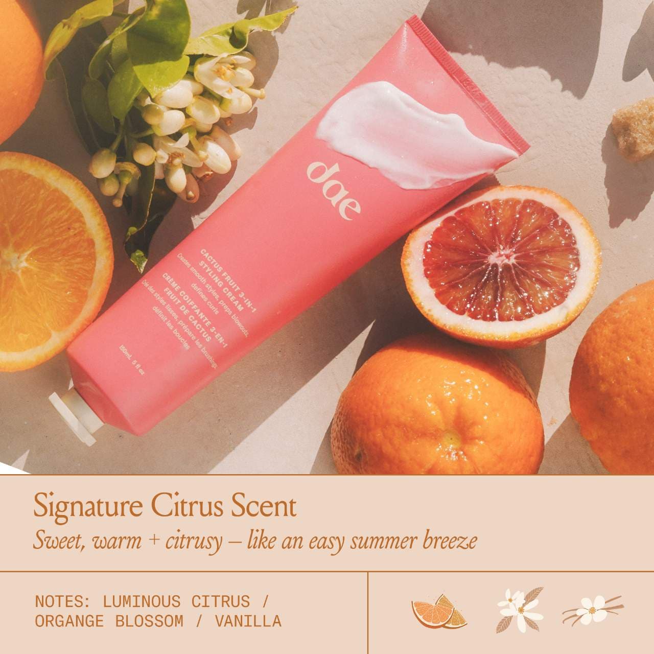 dae  Cactus Fruit 3-in-1 Styling Cream
