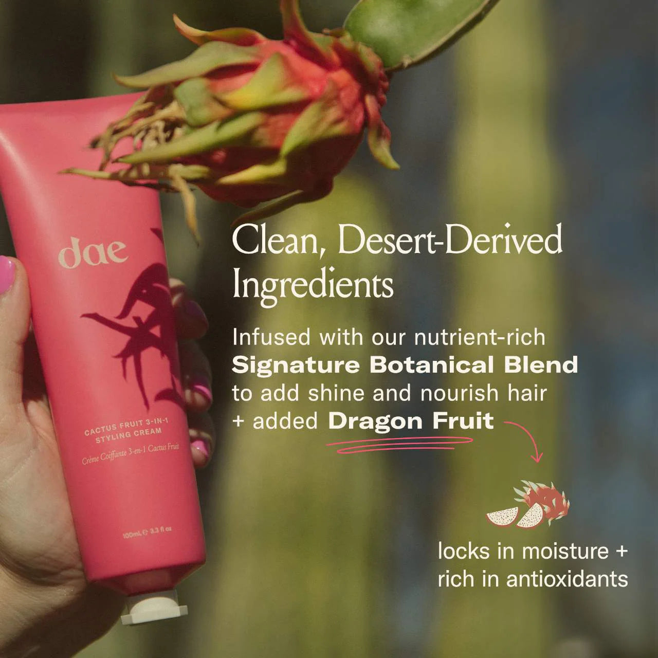 dae  Cactus Fruit 3-in-1 Styling Cream