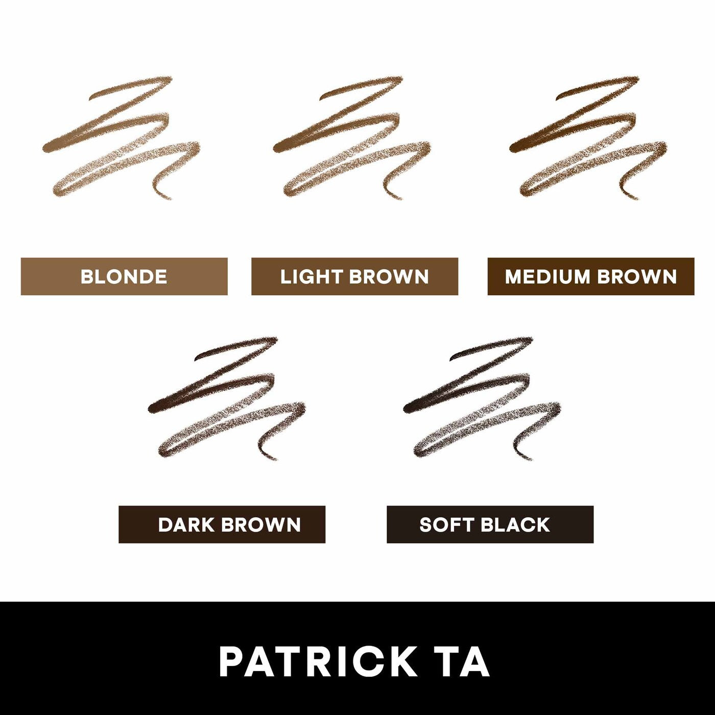 PATRICK TA  Major Brow Defining Pencil