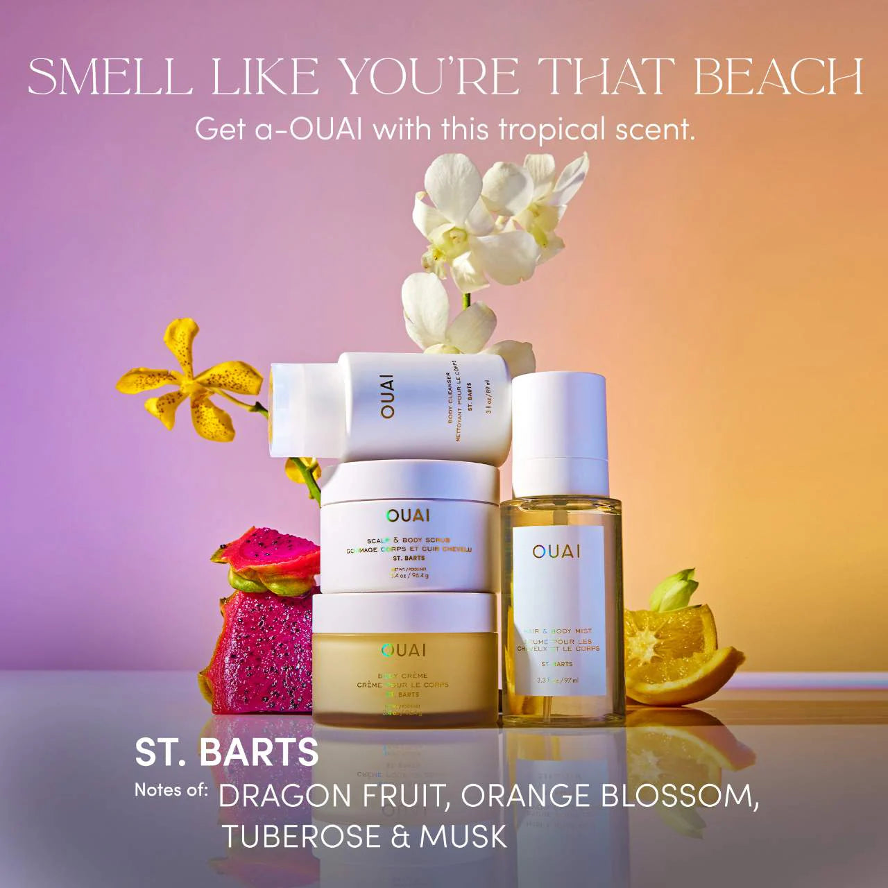 OUAI  St. Barts Moisturizing Body Cream