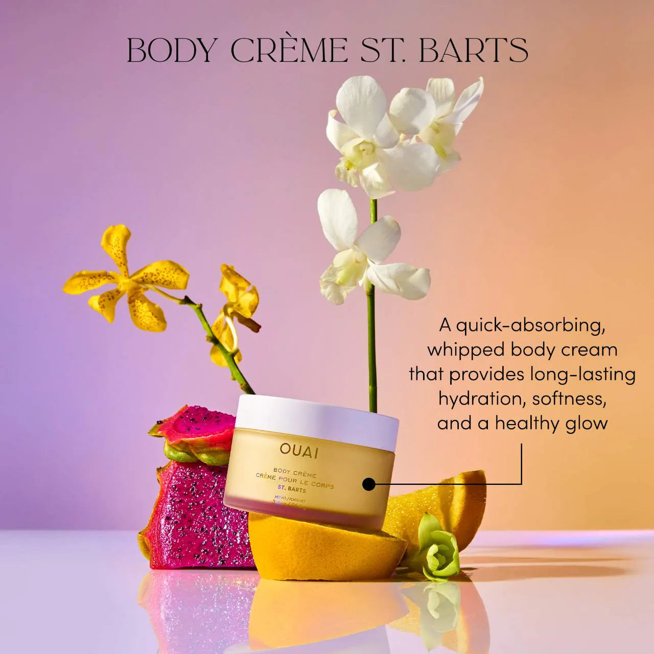 OUAI  St. Barts Moisturizing Body Cream