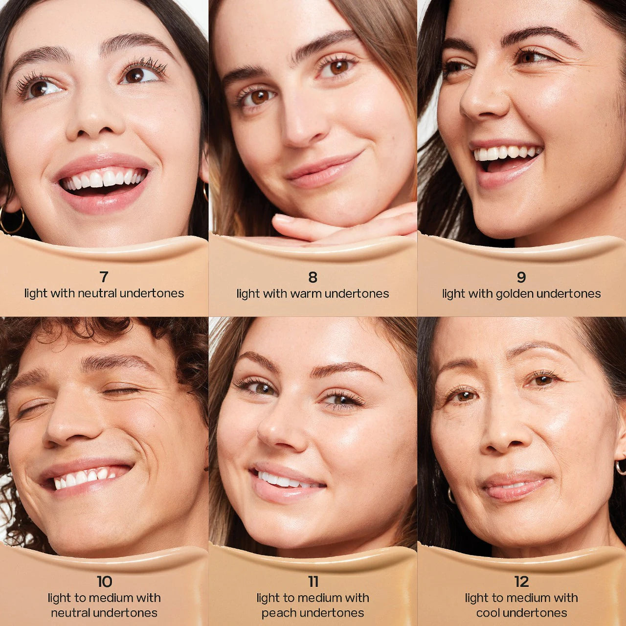 Saie  Glowy Super Skin Tint Foundation with Hyaluronic Acid