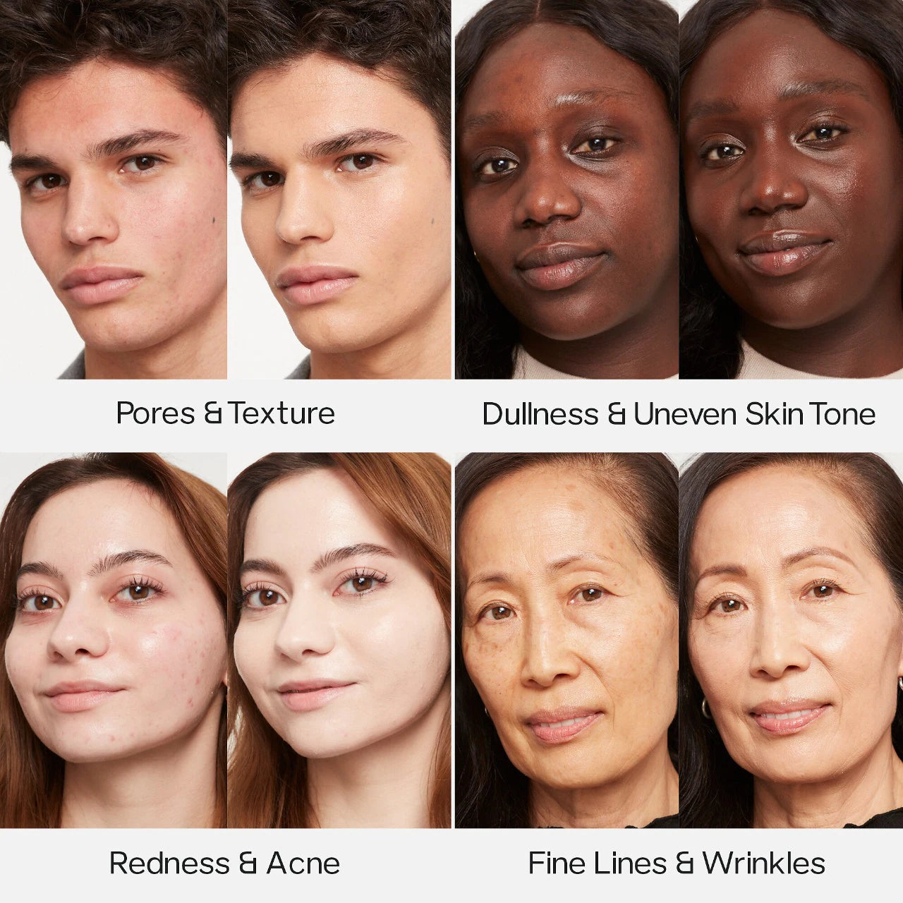 Saie  Glowy Super Skin Tint Foundation with Hyaluronic Acid