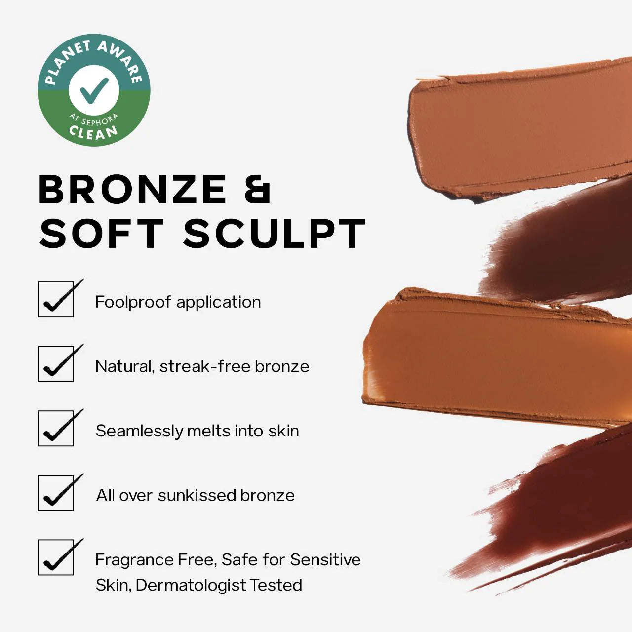 Saie  Sun Melt Natural Cream Bronzer