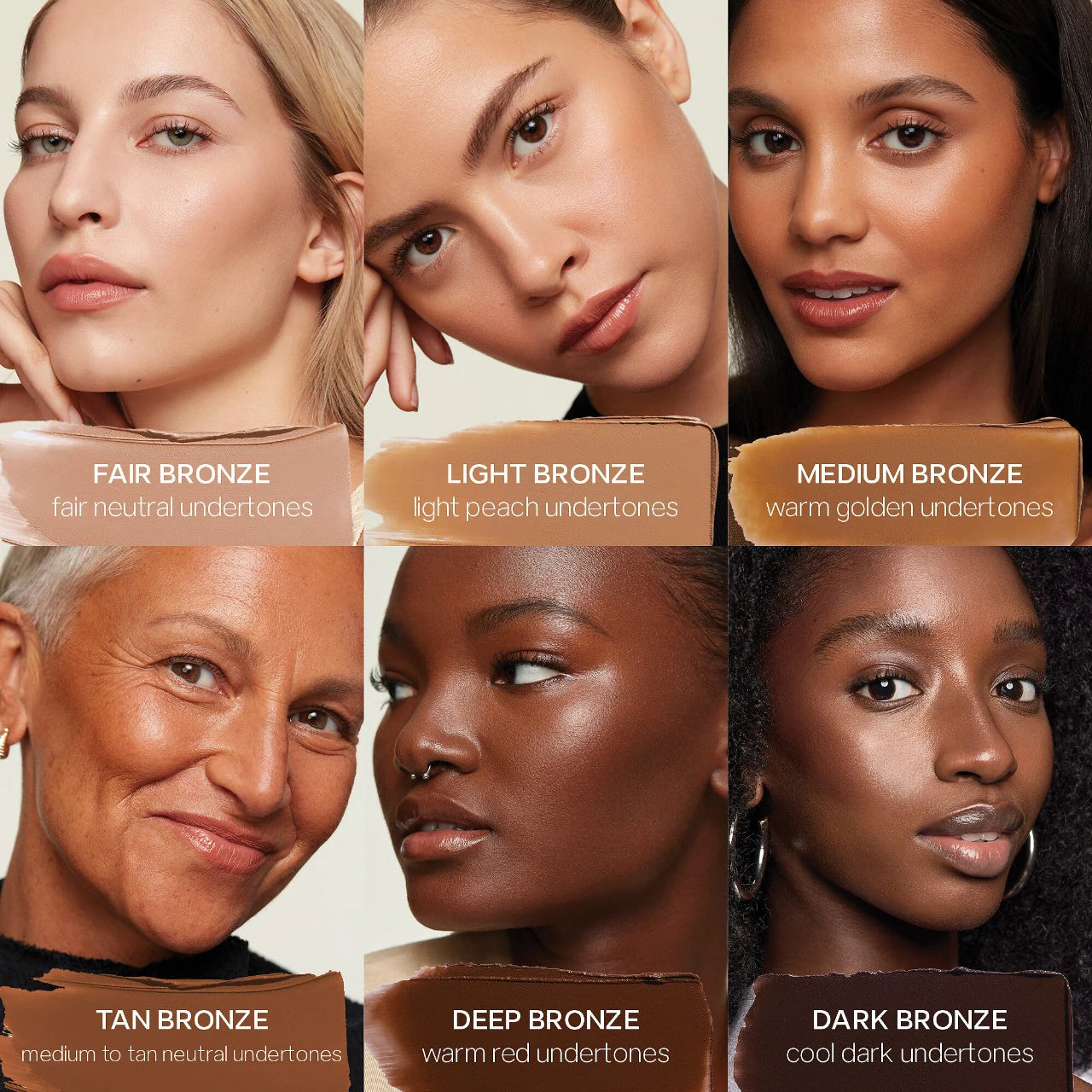 Saie  Sun Melt Natural Cream Bronzer