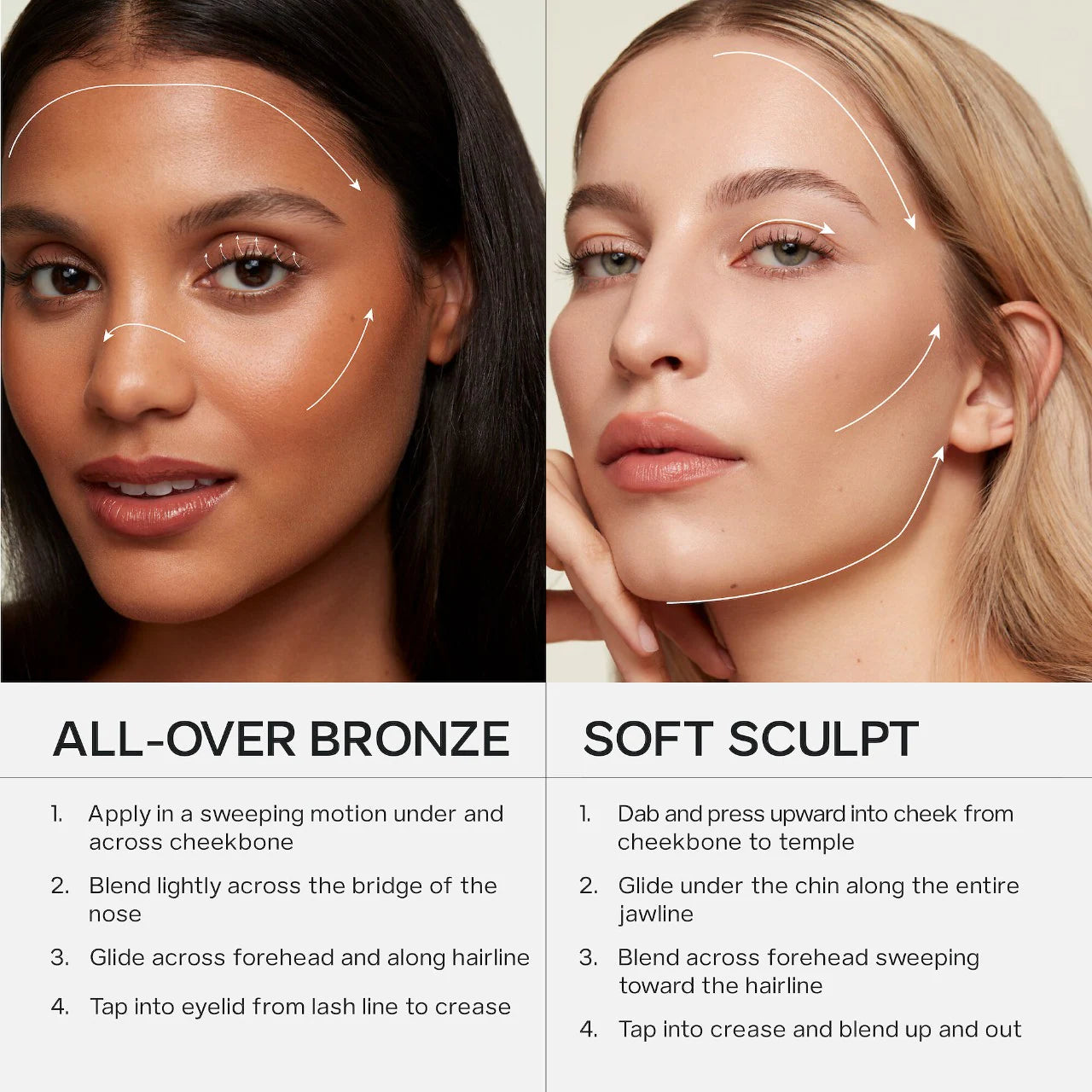 Saie  Sun Melt Natural Cream Bronzer