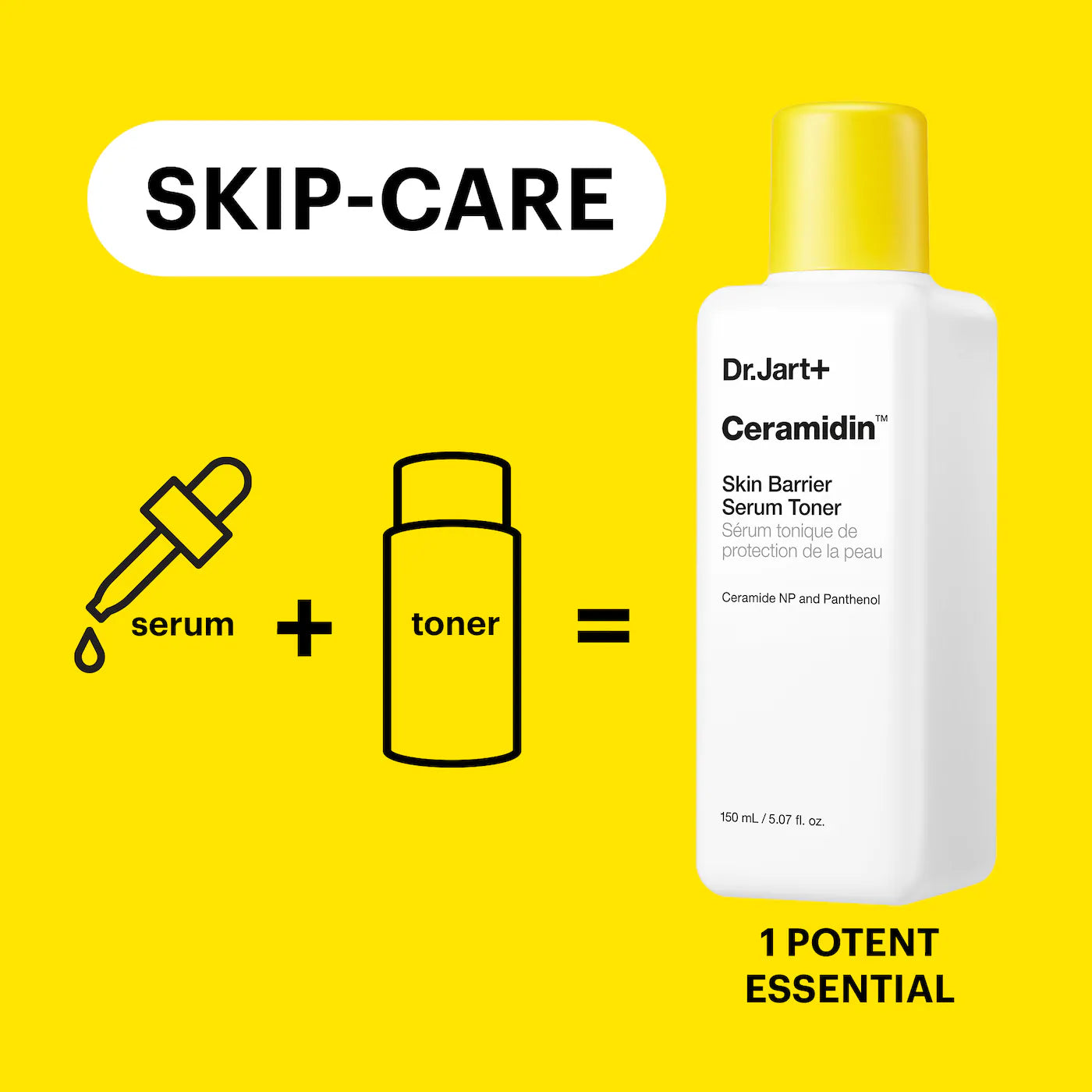 Dr. Jart+  Ceramidin™ Skin Barrier Serum Toner
