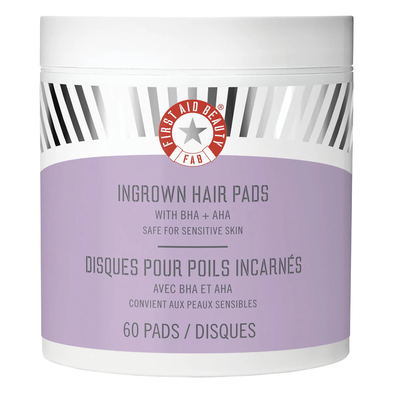 First Aid Beauty  Ingrown Hair Pads with BHA & AHA