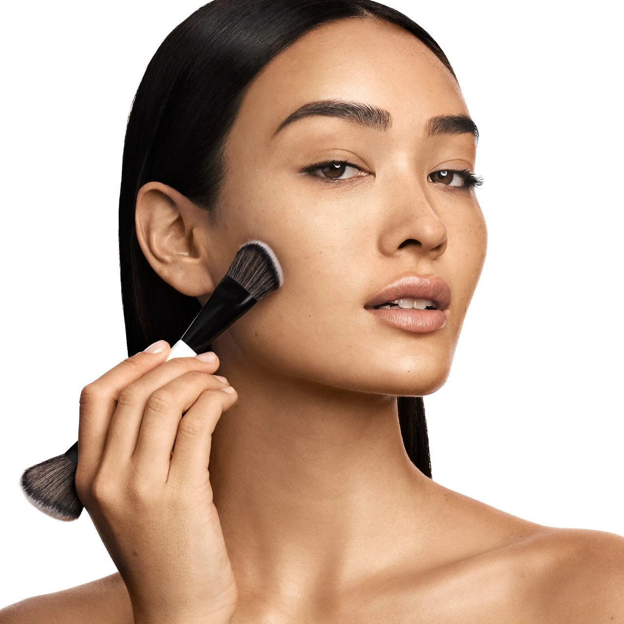 MAKEUP BY MARIO  F4 Dual-Ended Foundation and Face Brush