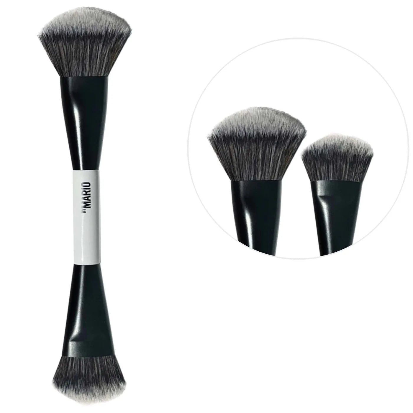 MAKEUP BY MARIO  F4 Dual-Ended Foundation and Face Brush