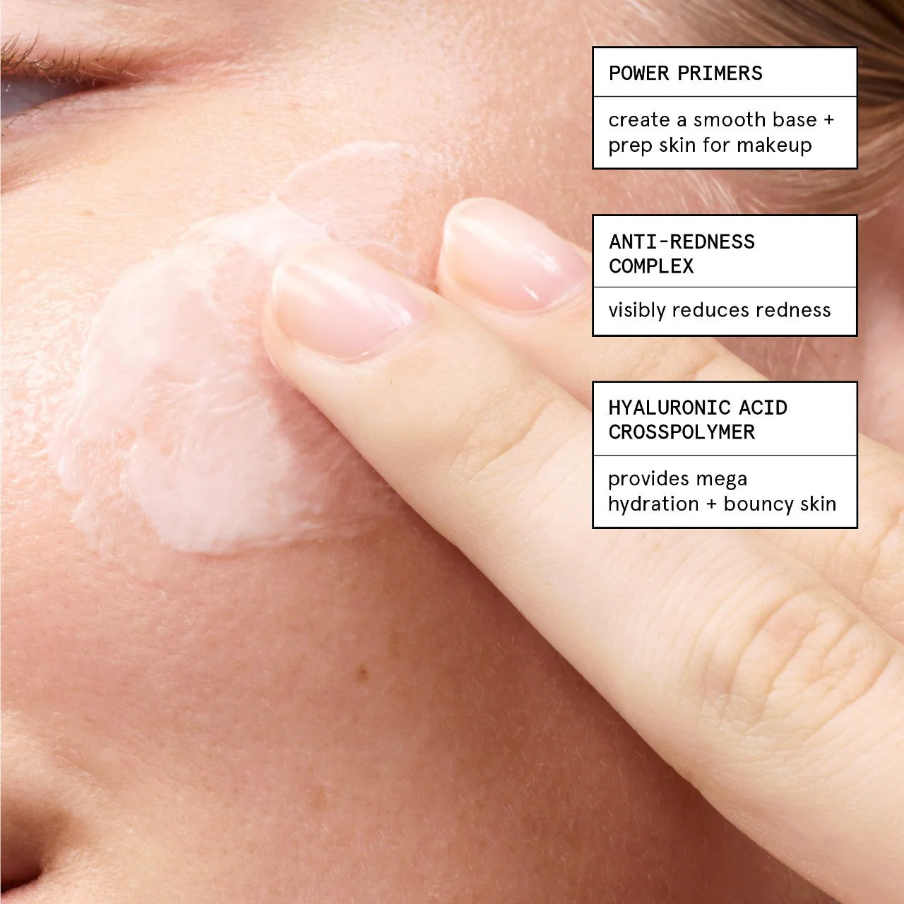 Glossier  Priming Moisturizer Lightweight Buildable Face Cream