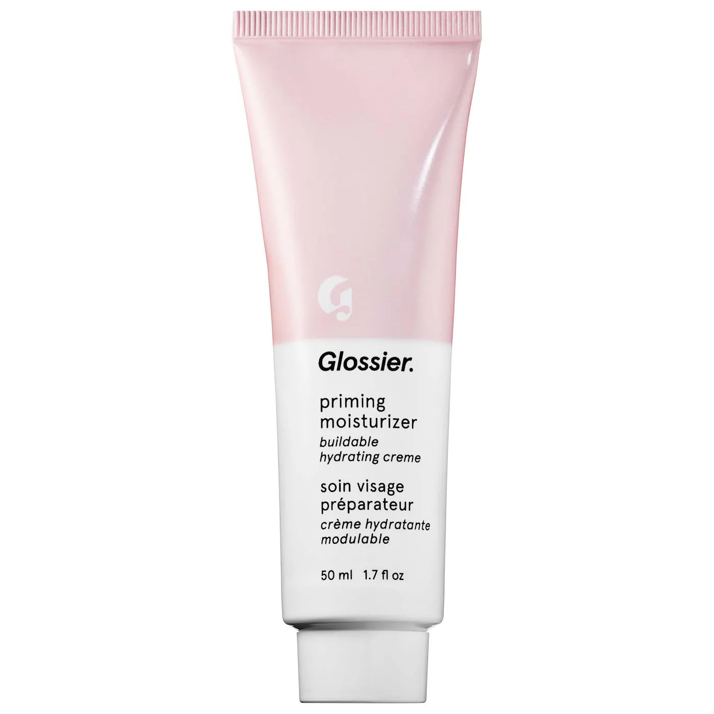 Glossier  Priming Moisturizer Lightweight Buildable Face Cream
