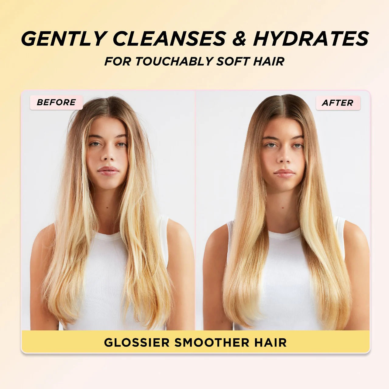 Gisou  Honey Infused Hair Wash Shampoo