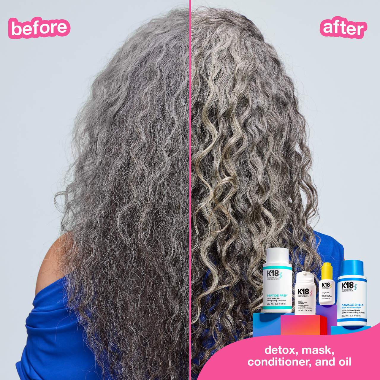 K18 Biomimetic Hairscience  Molecular Repair Hair Oil