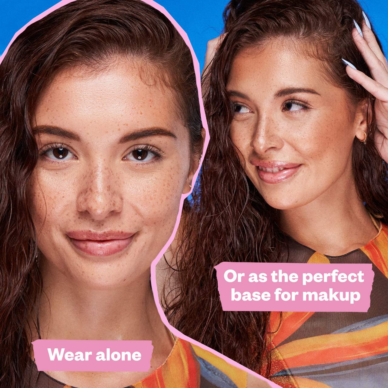Kosas  DreamBeam Silicone-Free Mineral Sunscreen SPF 40 with Ceramides and Peptides