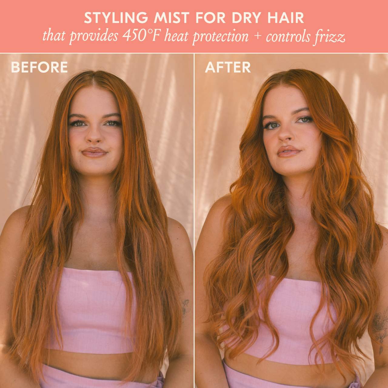 dae  Agave Dry Heat Protection & Hold Styling Mist
