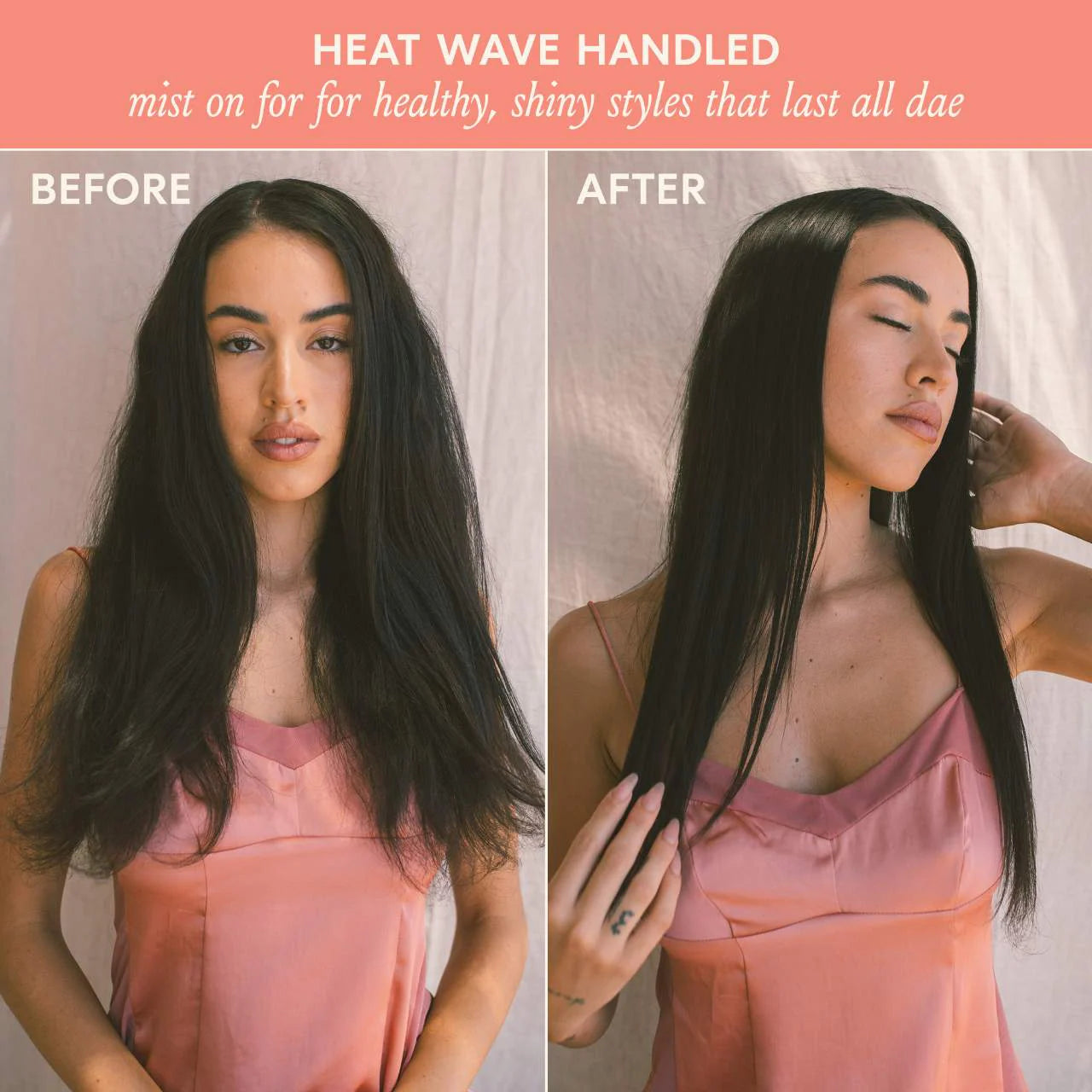 dae  Agave Dry Heat Protection & Hold Styling Mist