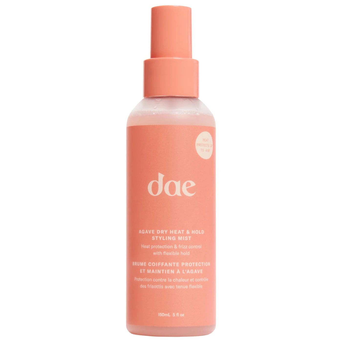 dae  Agave Dry Heat Protection & Hold Styling Mist