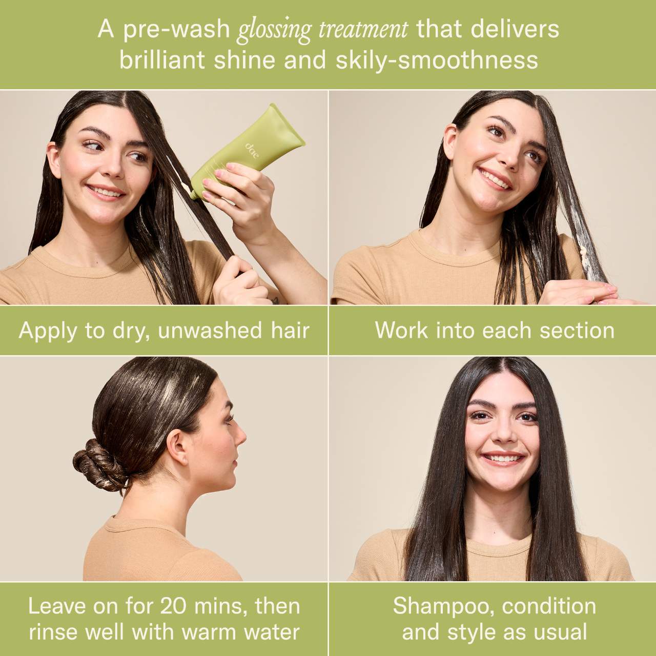 dae  Stargloss Shine Hair Gloss Treatment