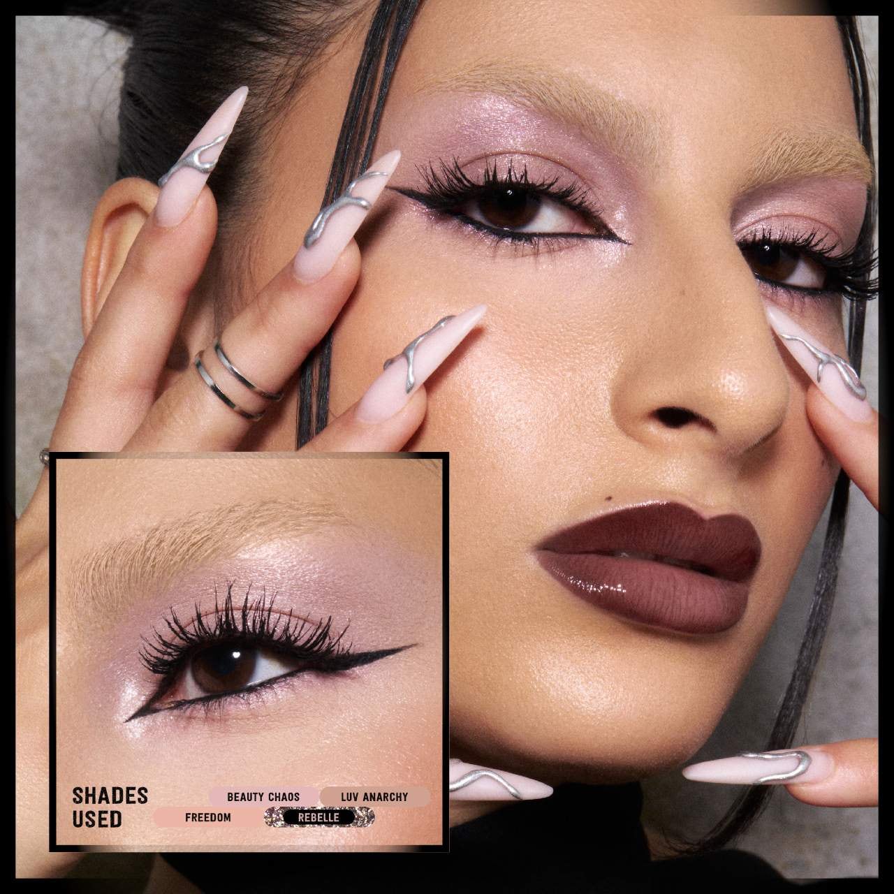HUDA BEAUTY  Pretty Grunge Eyeshadow Palette