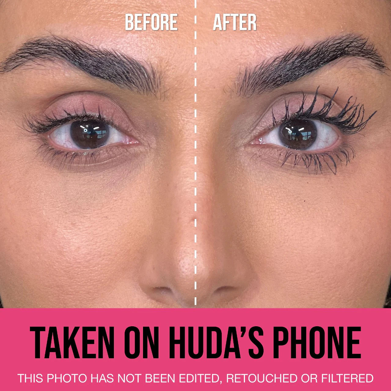 HUDA BEAUTY  1 Coat WOW! Extra Volumizing and Lifting Mascara